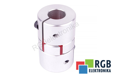 YH10-30-10-14-50 D=30MM D1/D2=10/14MM L=50MM ALUMINIUM ELASTICKÁ KOLÍKOVÁ SPOJKA