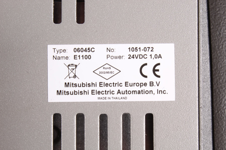 06045C MITSUBISHI ELECTRIC E1100