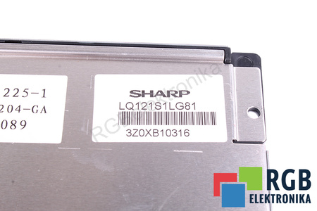 LQ121S1LG81 SHARP 12.1" LCD DISPLEJ