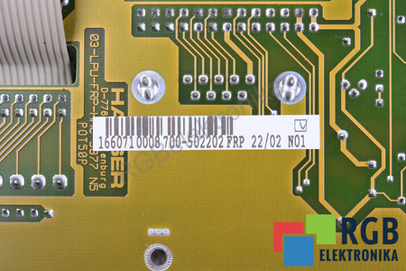 FRP22/02N01 HAUSER PRO COMPAX-S CPX 4500S/F3