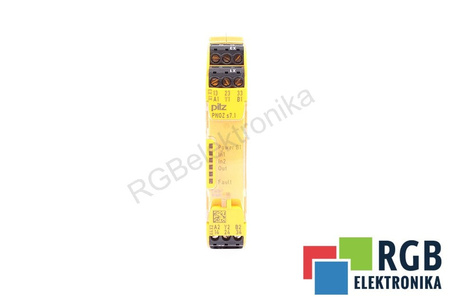 PNOZ S7.1 24VDC 3N/O PILZ 750167 BEZPEČNOSTNÍ RELÉ