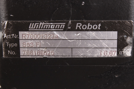 S53FI WITTMANN PŘEVODOVKA