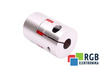 YH10-46-16-16-70 D=46MM D1= D2=16MM L=70MM ALUMINIUM ELASTICKÁ KOLÍKOVÁ SPOJKA