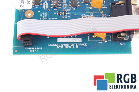 RS232 MONARCH INSTRUMENT RS485 INTERFACE