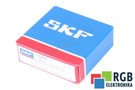 6301-2Z/C3 SKF 12X37X12 LOŽISKO