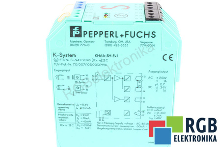 KHA6-SH-EX1 PEPPERL FUCHS