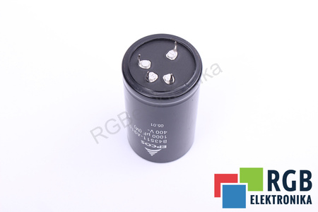 KONDENZÁTOR B43511-A9108-M EPCOS 40/085/56 1000UF, 400VDC