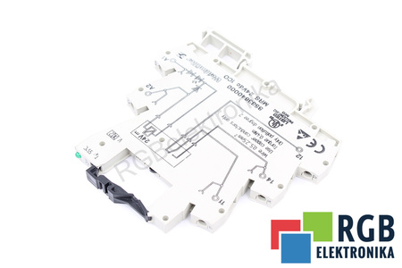 8533640000 WEIDMULLER 24V, 6A RELE