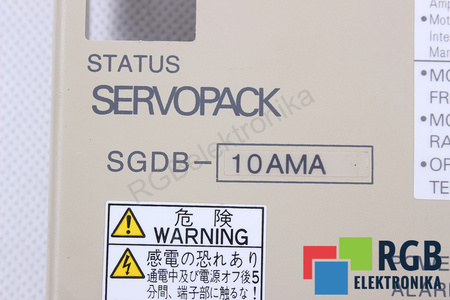 SGDB-10AMA YASKAWA KRYT