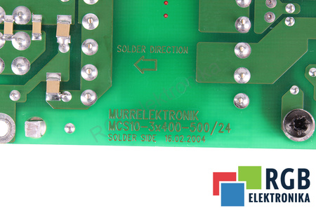 MCS10-3X400-500/24 MURR ELEKTRONIK NA NÁHRADNÍ DÍLY