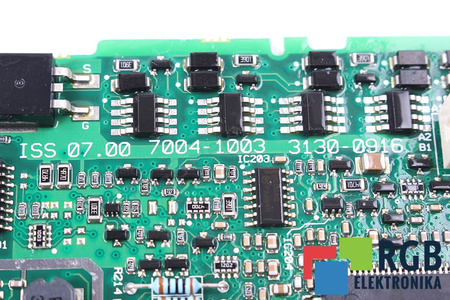 UT90 CONTROL TECHNIQUES ISS 07.00