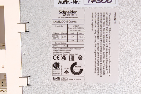 LXM62DD15D21000 SCHNEIDER ELECTRIC