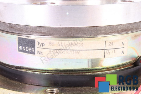 86611-09H03 BINDER BRZDA