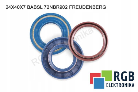 24X40X7 FREUDENBERG BABSL 72NBR902 TĚSNĚNÍ