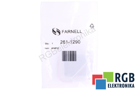 414F/2 EBM PAPST 40X40X10MM, 24V, 0.033A VENTILÁTOR