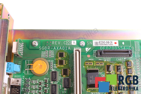 SGDR-AXA01A YASKAWA REV. C04