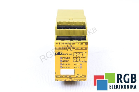 PNOZX8PC PILZ 787760 BEZPEČNOSTNÍ RELÉ