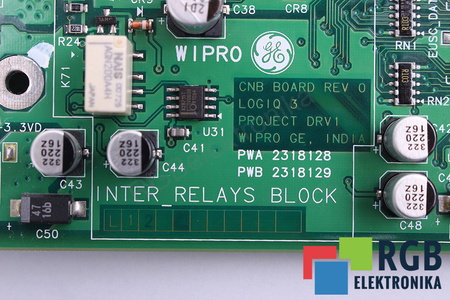 2318128-2 GE YOKOGAWA MEDICAL SYSTEMS CNB BOARD PRO LOGIQ3