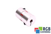 YH10-30-8-8-50 D=30MM D1/D2=8/8MM L=50MM ALUMINIUM ELASTICKÁ KOLÍKOVÁ SPOJKA