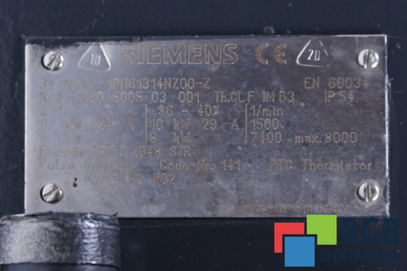 1PH61314NZ00-Z SIEMENS Z K09 K83 N02