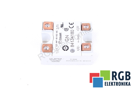 84134180 CROUZET 125A 48-660VAC 4-32VDC