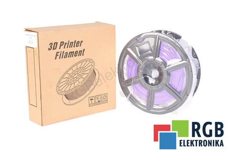1,75MM PEARL FILAMENT 0.5KG PURPLE FLASHFORGE VNĚJŠÍ ROZMĚR CÍVKY 180MM, VNITŘNÍ ROZMĚR CÍVKY 50MM, ŠÍŘKA CÍVKY 45MM