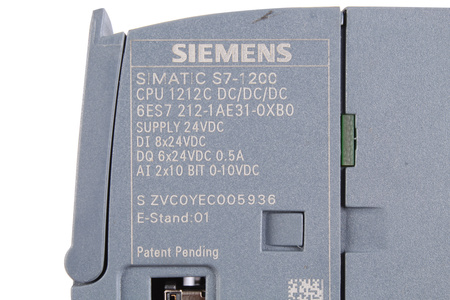 6ES7212-1AE31-0XB0 SIEMENS CPU 1212C SIMATIC S7-1200