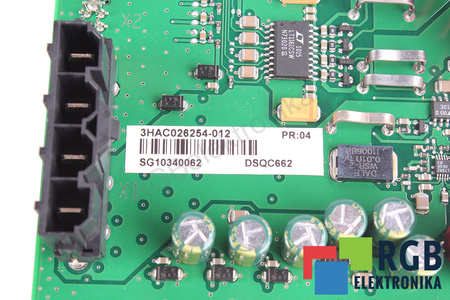 3HAC026254-012 ABB DSQC662