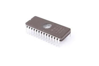27C256-12 TEXAS INSTRUMENTS UV ERASABLE CMOS EPROM DIP28 THT