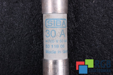SUPERRYCHLÁ KERAMICKÁ POJISTKA 5011806 SIBA 700V, 30A