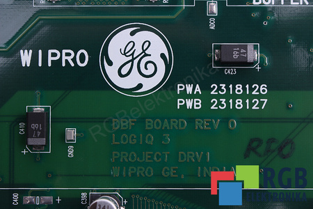 2318126 GE YOKOGAWA MEDICAL SYSTEMS DBF BOARD PRO LOGIQ3