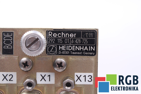 ID.NR.292115-01 HEIDENHAIN RECHNER T11