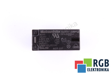 JW2HN MATSUSHITA 5A 250VAC 24VDC RELE