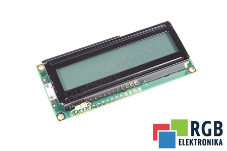 PC1602G-P2 POWERTIP LCD DISPLEJ
