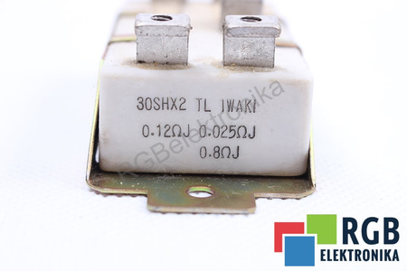 REZISTOR 30SHX2 IWAKI 0.12OHM 0.025OHM 0.8OHM