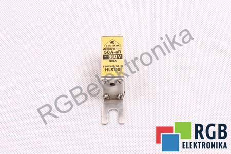 POJISTKA HLS00 JEAN MULLER VDE0636/23 50A-AR, 660V, 120KA
