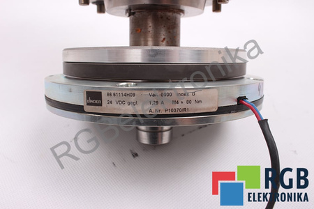 MHD112C-024-PG3-BN INDRAMAT 8661114H09 ROTOR S BRZDOU