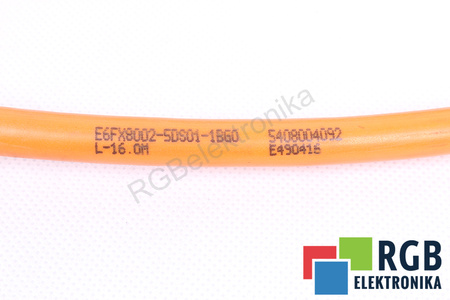 6FX8002-5DS01-1BG0 SIEMENS SINAMICS S120 15M KÁBEL