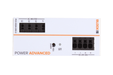 PCC-0324-200-2 BLOCK POWER COMPACT SPÍNANÝ NAPÁJECÍ ZDROJ