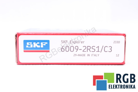 6009-2RS1/C3 SKF 45X75X16 LOŽISKO
