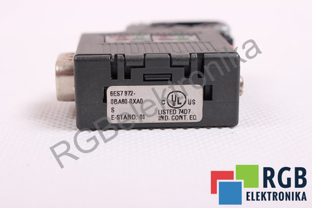 KONEKTOR PROFIBUS 6ES7972-0BA60-0XA0 SIEMENS