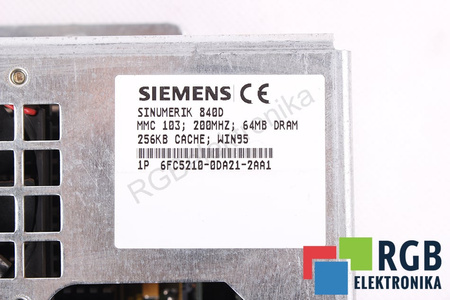 6FC5210-0DA21-2AA1 SIEMENS SINUMERIK FM NC/810D/840D/840DE