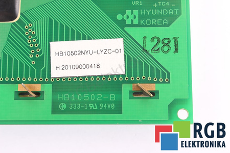 HB10502NYU-LYZC-01 HYUNDAI LCD DISPLEJ