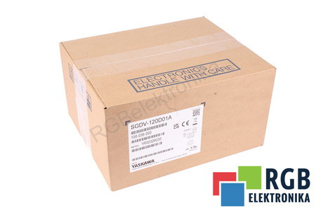 SGDV-120D01A YASKAWA SERVOPACK SIGMA V