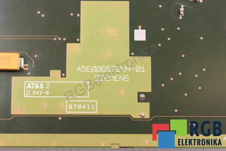 A5E00692294-01 SIEMENS SIMATIC ZÁKLADNÍ DESKA