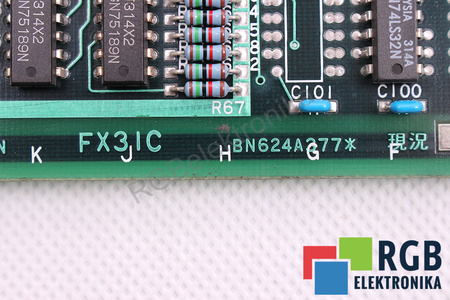 FX31C MITSUBISHI ELECTRIC BN624A377 PRO UF01A MELDAS-YM