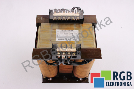 E2565-254-824 GOMI ELECTRIC 200-220V, 0-100-110V TRANSFORMÁTOR