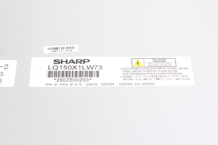 LQ150X1LW73 SHARP 330X250MM LCD DISPLEJ