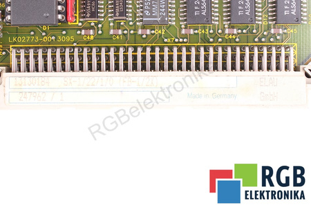 SX-1/22/1/0(FB-1/2X) ELAU NA NÁHRADNÍ DÍLY