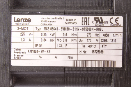 MCS06C41-SVMB0-B11N-ST5S00N-R0SU LENZE
